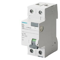 Siemens FI-Schutzschalter 2polig Typ AC 25A 30mA 230V...