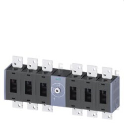 Siemens Lasttrennschalter 6polig 1000A Gr. 5 Frontantrieb...