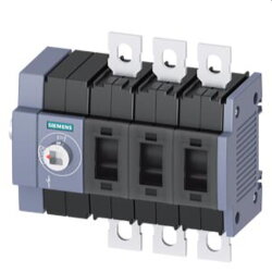 Siemens Lasttrennschalter 100A Gr. 2 Seitenantrieb links...