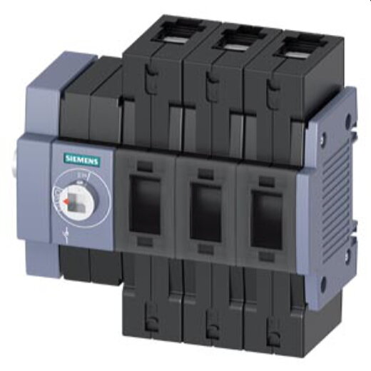 Siemens Lasttrennschalter 125A Gr. 2 Seitenantrieb links 3KD3234-2NE10-0