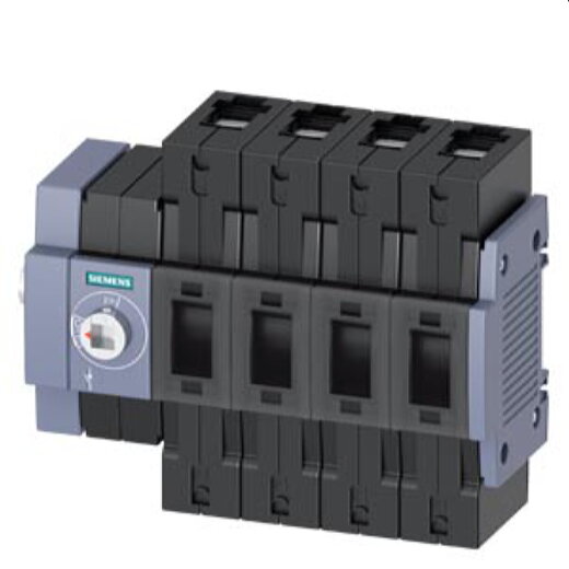 Siemens Lasttrennschalter 125A Gr. 2 Seitenantrieb links 3KD3244-2NE10-0