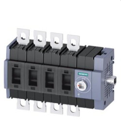 Siemens Lasttrennschalter 160A Gr. 2 Seitenantrieb rechts...