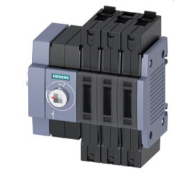 Siemens Lasttrennschalter 16A Gr. 1 Seitenantrieb links...