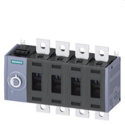 Siemens Lasttrennschalter 200A Gr. 3 Seitenantrieb links...