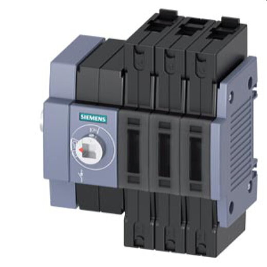 Siemens Lasttrennschalter 63A Gr. 3 Seitenantrieb links 3KD2634-2ME10-0