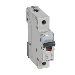 Legrand Leitungsschutzschalter, Automat TX3 D4A 1polig...