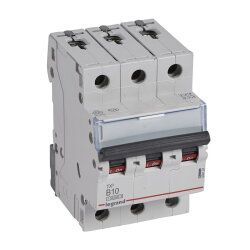 Legrand Leitungsschutzschalter, Automat TX3 B10A 3polig...
