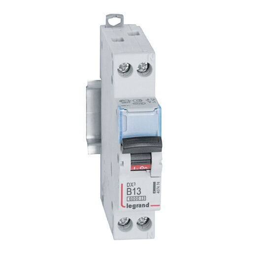 Legrand Leitungsschutzschalter, Automat B13A 1polig+N 6kA 1M