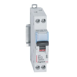 Legrand Leitungsschutzschalter, Automat B13A 1polig+N 6kA 1M