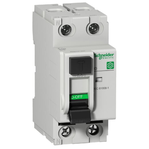 Schneider Electric FI-Schutzschalter M9 ID 2P 25A 30MA AC M9R11225