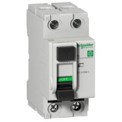 Schneider Electric FI-Schutzschalter M9 ID 2P 25A 30MA AC...