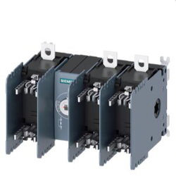 Siemens Lasttrennschalter 3KF SITOR 160A Baugr. 2 3polig...