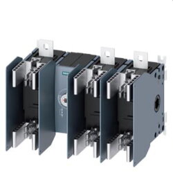 Siemens Lasttrennschalter 3KF SITOR 400A Baugr. 4 3polig...