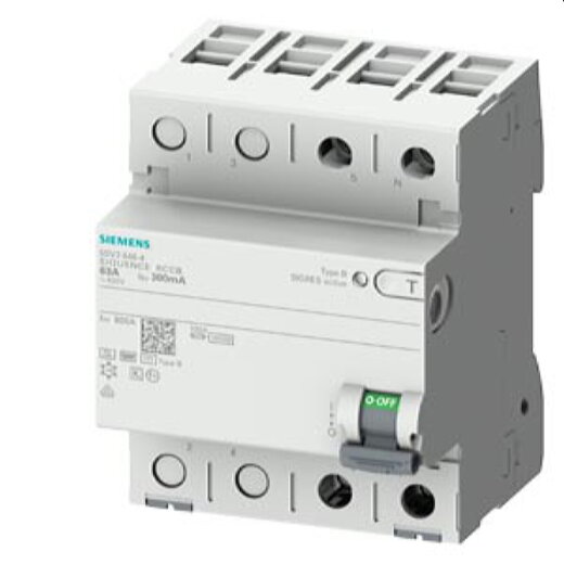 Siemens FI-Schutzschalter 2polig Typ B 40A 300mA 230V 5SV3624-4