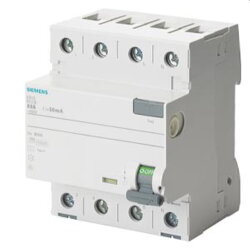 Siemens FI-Schutzschalter 25/0,5A 4polig 5SV3742-6