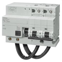 Siemens FI/LS-Schalter 10kA 2polig B125A 5SU1624-6WK82