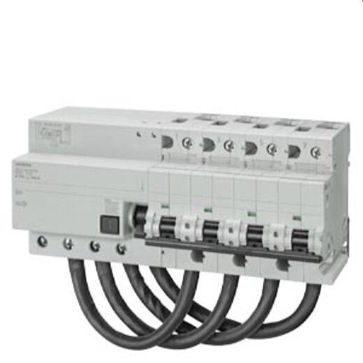 Siemens FI/LS-Schalter 10kA 4polig B125A 5SU1644-6WK82