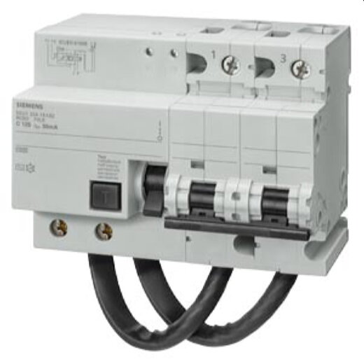 Siemens FI/LS-Schalter 10kA 2polig B125A 5SU1324-6KK82