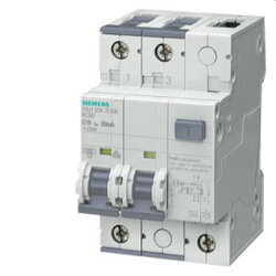 Siemens FI/LS-Schalter 10kA 2polig C25A 3TE 5SU1324-7FA25