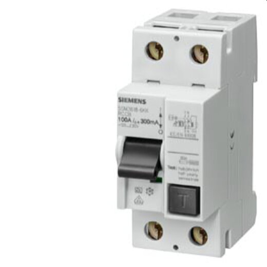Siemens FI-Schutzschalter 125/0,1A 1+Npolig IFN 230V 5SM3415-6KK