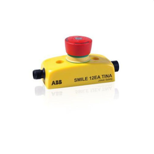 ABB Stotz-Kontakt Not-Aus-Taster SMILE 12 EA TINA 2TLA030050R0200