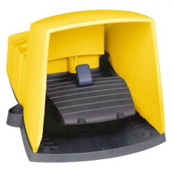 Schneider Electric Fußschalter XPEY510 Kunststoff gelb