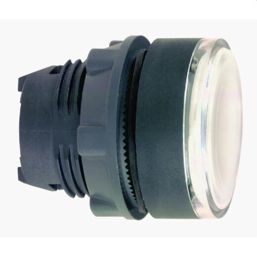 Schneider Electric Drucktaster ZB5AA18 flach transparent
