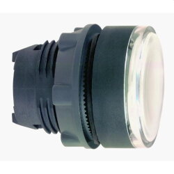 Schneider Electric Drucktaster ZB5AA18 flach transparent