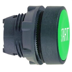 Schneider Electric Drucktaster ZB5AA333 flach gruen