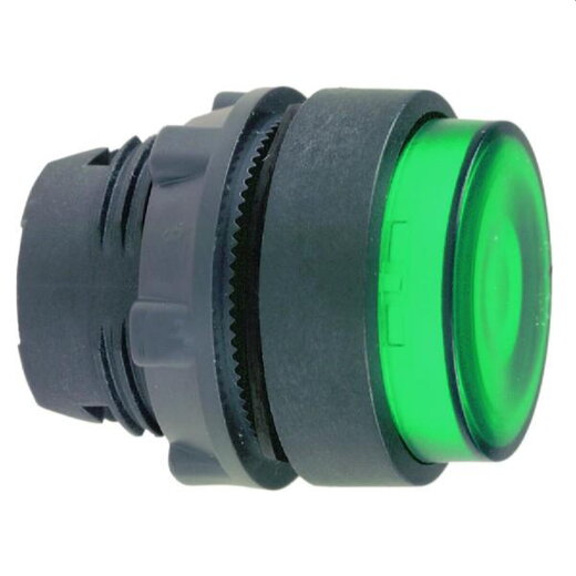 Schneider Electric Drucktaster ZB5AA38 flach transparent