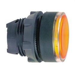 Schneider Electric Drucktaster ZB5AA58 flach transparent