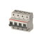 ABB Stotz-Kontakt Hochleistungs-Leitungsschutzschalter S804S-B50 B50A 4polig 6kA 2CCS864001R0505