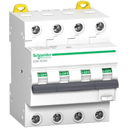 Schneider Electric FI/LS-Schalter IC60 4P 16A 30MA B 6KA...