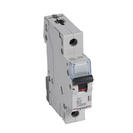 Legrand Leitungsschutzschalter, Automat TX3 B2A 1polig 10kA 1M