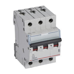 Legrand Leitungsschutzschalter, Automat TX3 C2A 3polig...