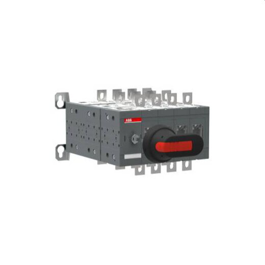 ABB Stotz-Kontakt Bypassschalter OT200E04YP 4polig 200A m. Griff u. Welle 1SCA123557R1001