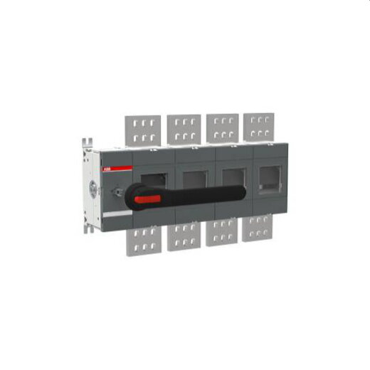 ABB Stotz-Kontakt Erdungsschalter OT2000EP04P 4polig m. Griff u. Welle 1SCA118458R1001