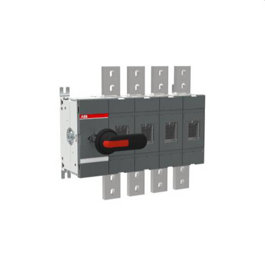 ABB Stotz-Kontakt Erdungsschalter OT1600EP04P 4polig m. Griff u. Welle 1SCA118456R1001