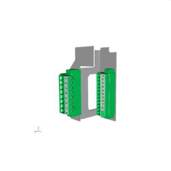 ABB Stotz-Kontakt Multistecker XR2/3 MUL.-ST. P12...