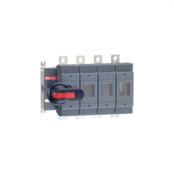 ABB Stotz-Kontakt Lasttrennschalter OS250D04FP M. GRIF...