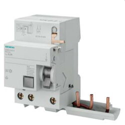 Siemens FI-Block 40/0,3A 400V Typ AC 5SM2633-0