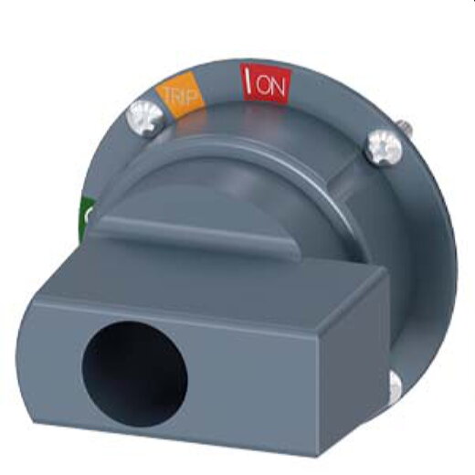 Siemens Zusatzgriff Standard für 3VA1 100/160 3VA9287-0GC01