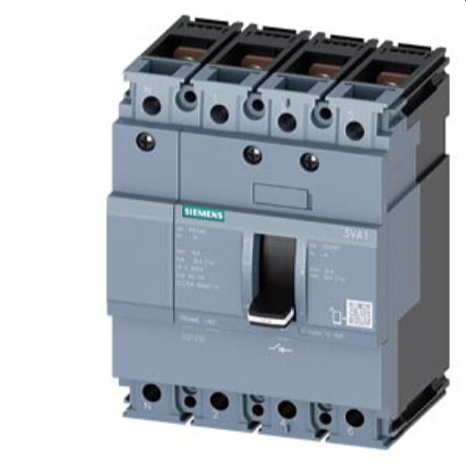 Siemens Lasttrennschalter 3VA1 4polig SD100 125A 3VA1112-1AA42-0AA0