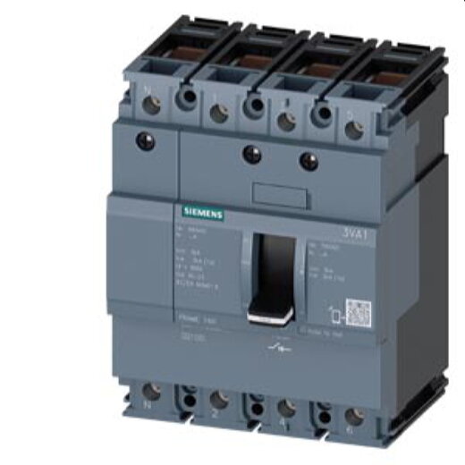 Siemens Lasttrennschalter 3VA1 4polig SD100 125A 3VA1112-1AA46-0AA0