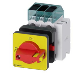 Siemens Lasttrennschalter 3LD3 Iu63A 3pol, 22,0kW...