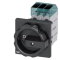 Siemens Lasttrennschalter 3LD3 Iu63A 3polig 22,0kW schwarz 3LD3454-0TK51