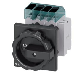 Siemens Lasttrennschalter 3LD3 Iu63A 3p+N 22,0kW schwarz...