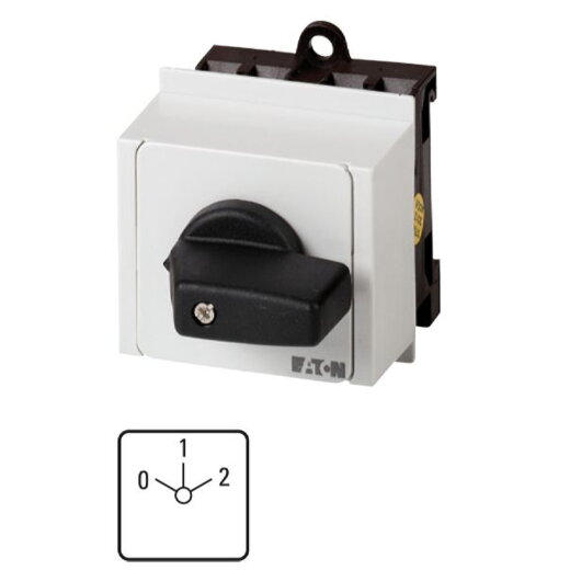 EATON Electric Polumschalter T0-4-8440/IVS Dahlander