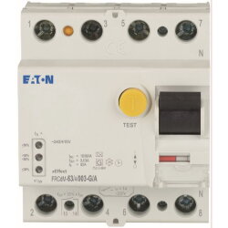 EATON Electric FI-Schutzschalter FRCDM-63/4/003-G/A...