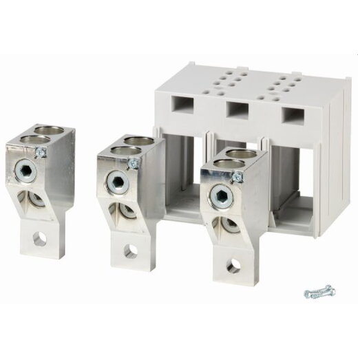 EATON Electric Tunnelklemme NZM3-XKA2 3polig 1 Seite max. 240qmm